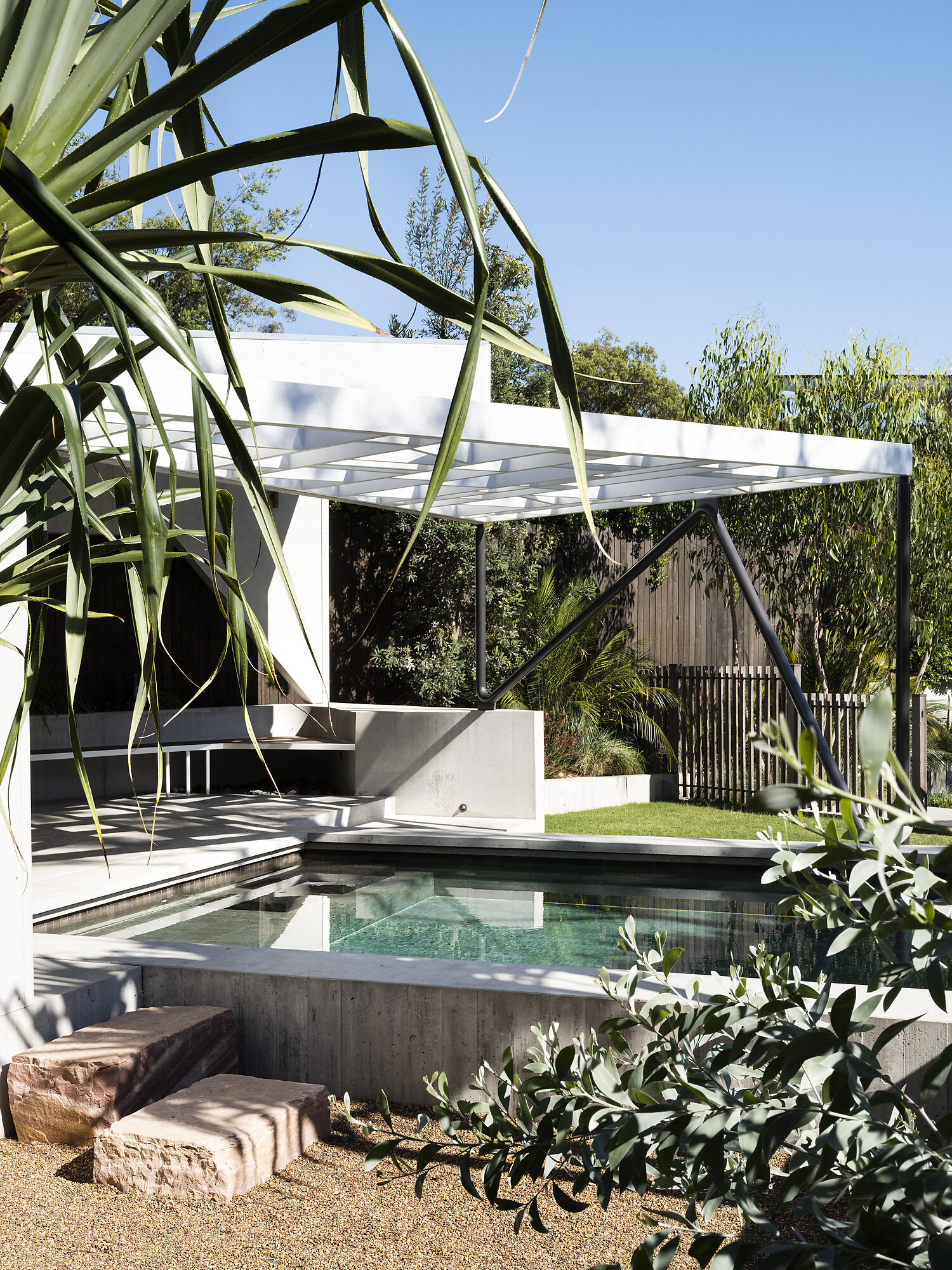 Interior photograph of House Revisited Landscape by Brigid Arnott